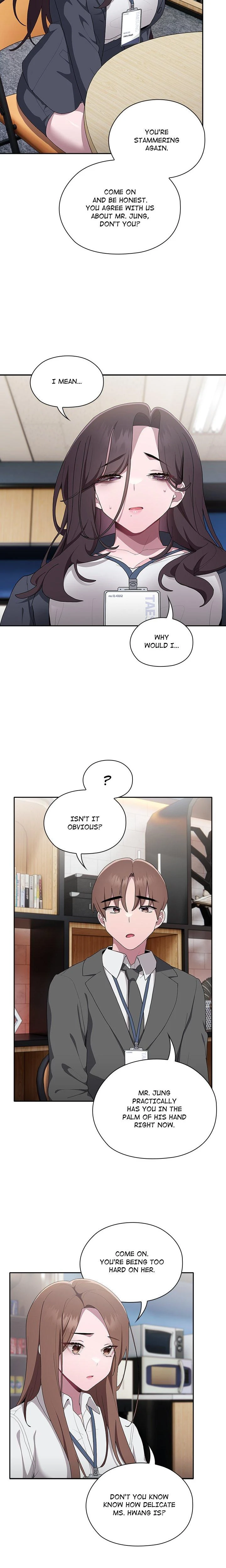Troublesome Employee Warning Uncensored Chapter 07 Page 23