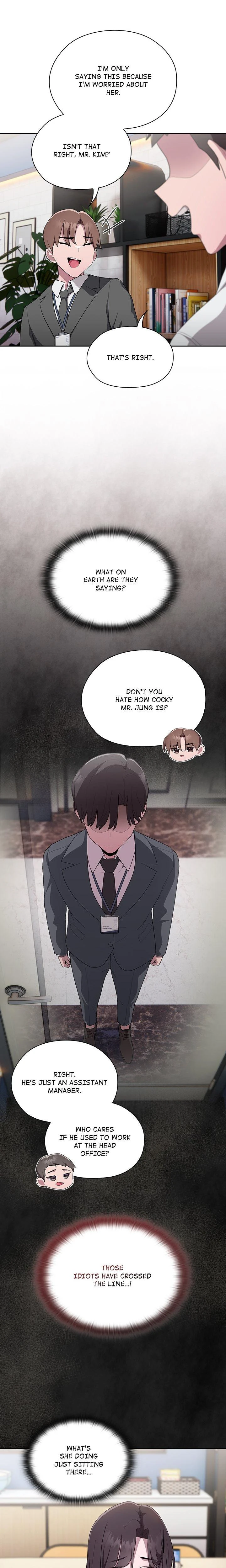 Troublesome Employee Warning Uncensored Chapter 07 Page 24