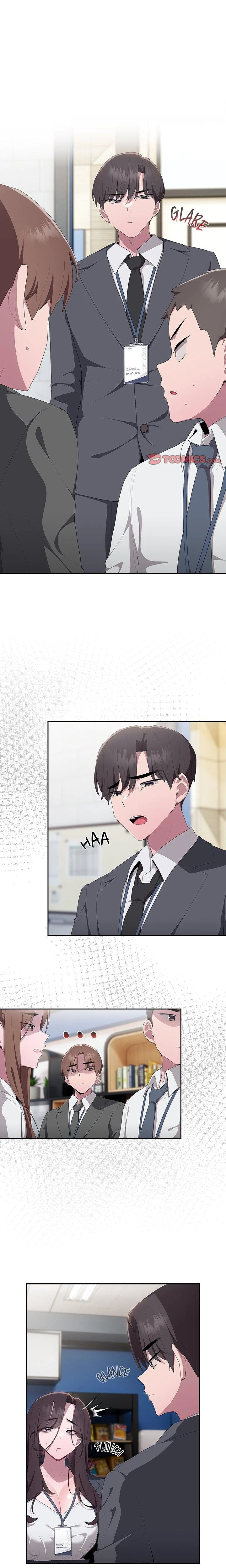 Troublesome Employee Warning Uncensored Chapter 08 Page 1