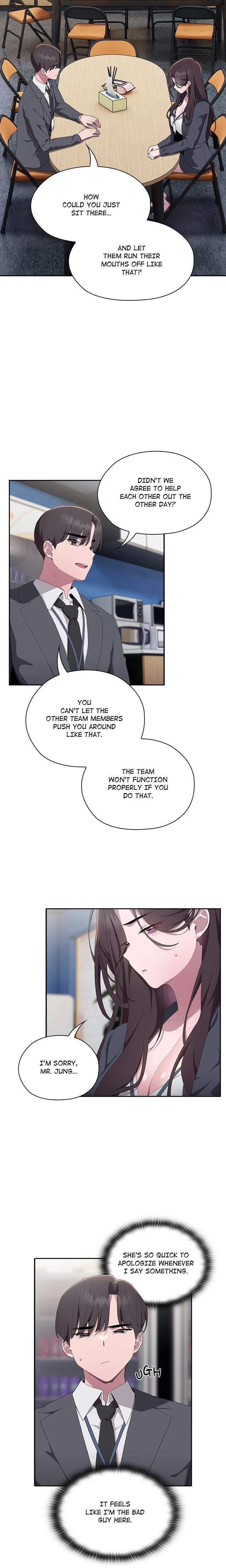Troublesome Employee Warning Uncensored Chapter 08 Page 3