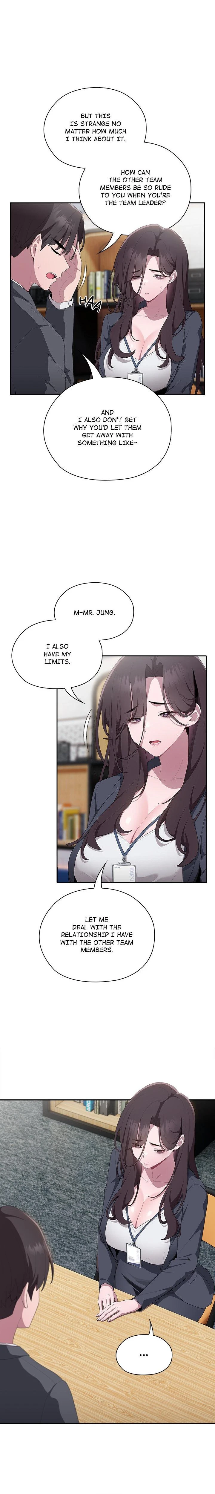 Troublesome Employee Warning Uncensored Chapter 08 Page 4