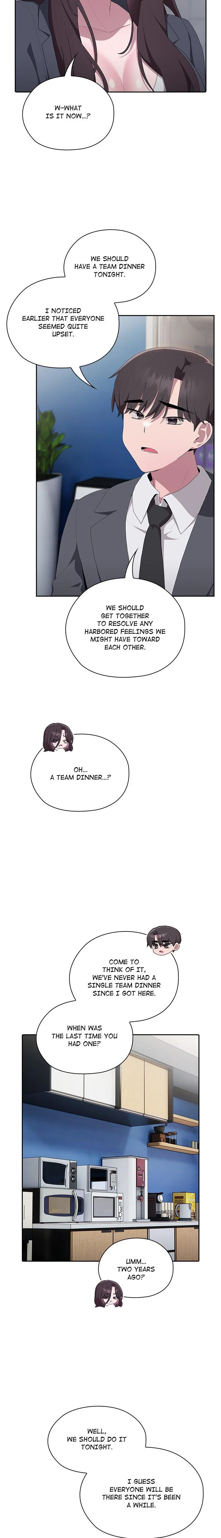 Troublesome Employee Warning Uncensored Chapter 08 Page 6