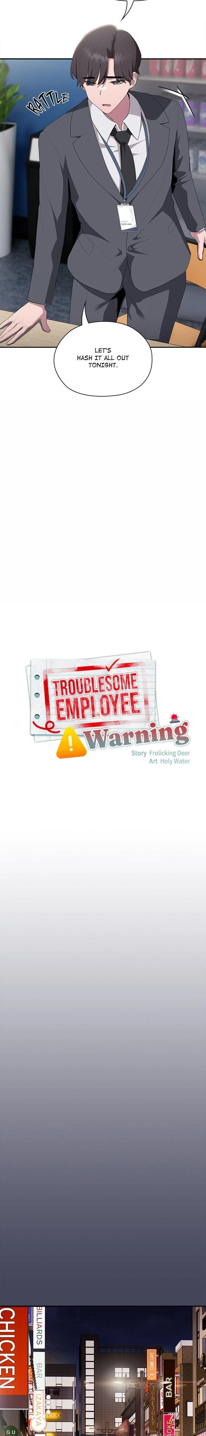Troublesome Employee Warning Uncensored Chapter 08 Page 7