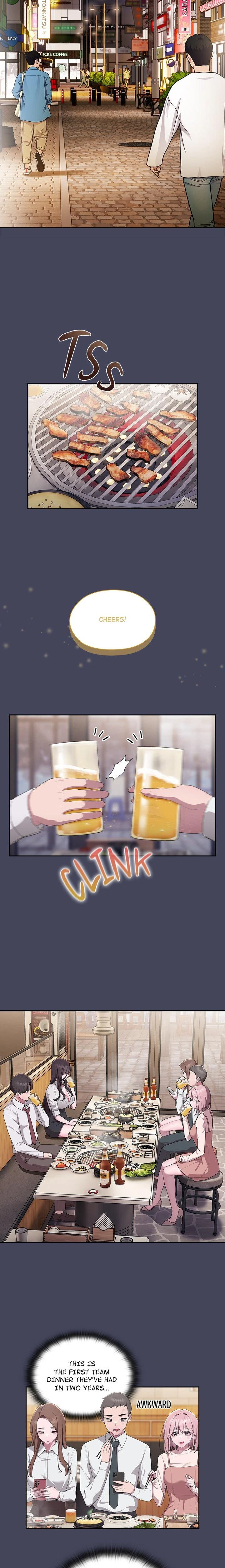 Troublesome Employee Warning Uncensored Chapter 08 Page 8