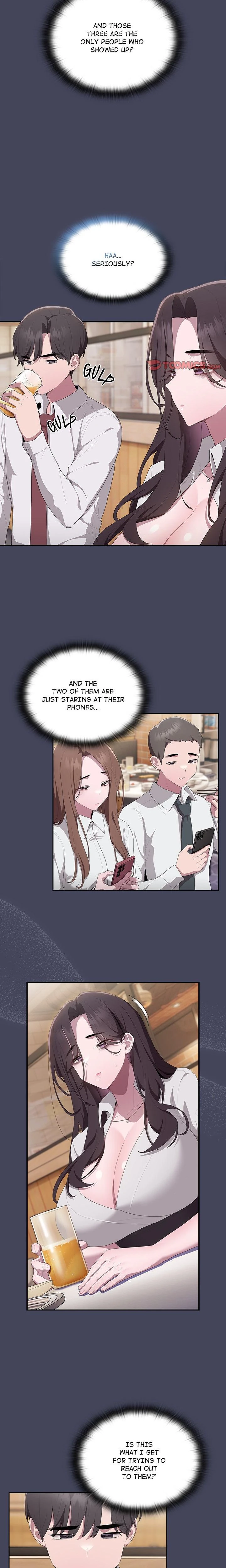 Troublesome Employee Warning Uncensored Chapter 08 Page 9