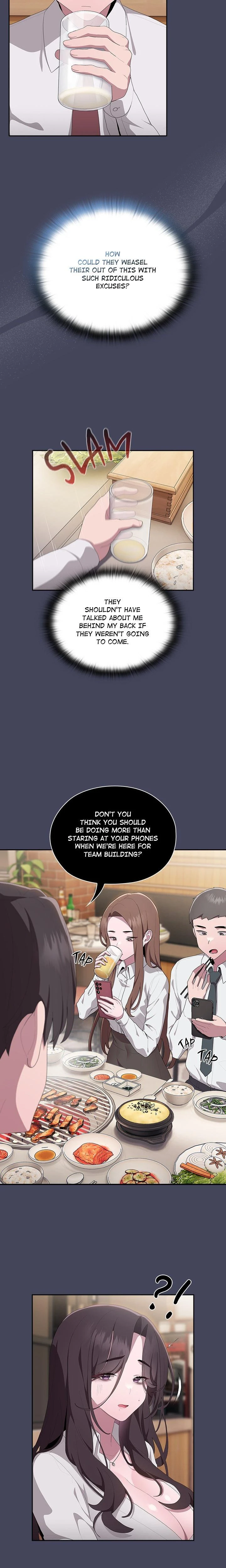 Troublesome Employee Warning Uncensored Chapter 08 Page 10