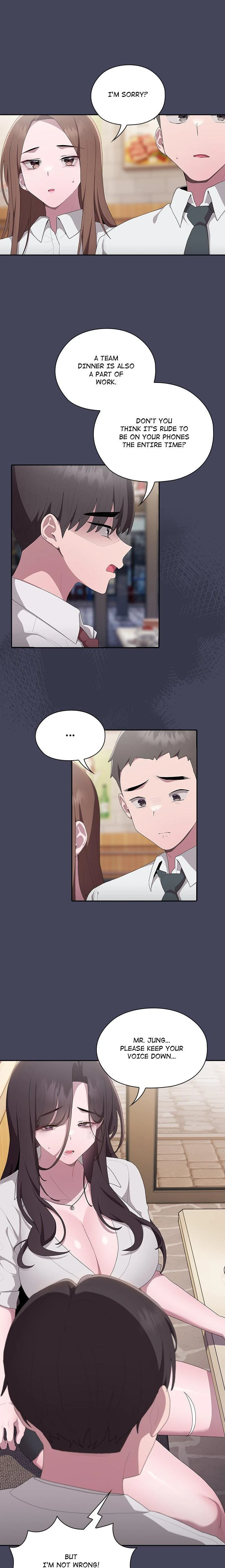 Troublesome Employee Warning Uncensored Chapter 08 Page 11