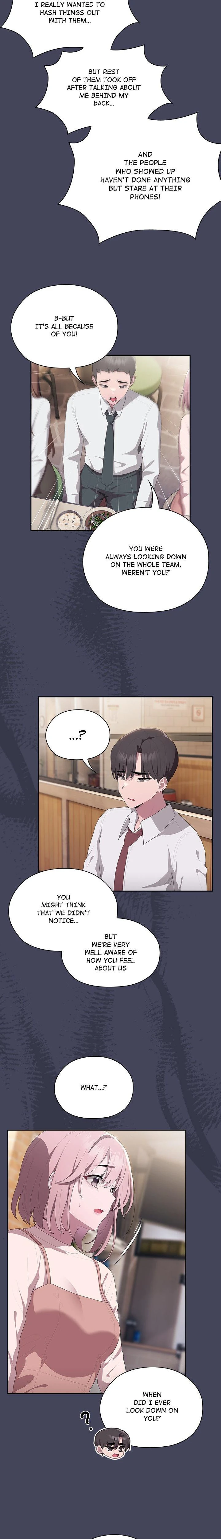 Troublesome Employee Warning Uncensored Chapter 08 Page 12