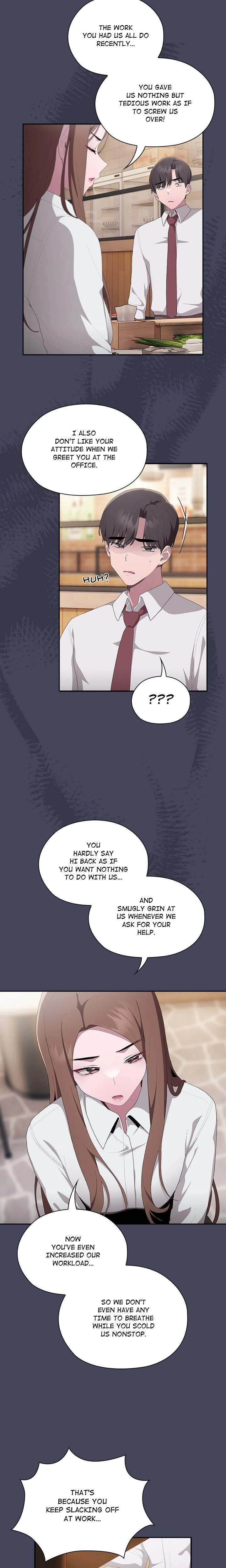 Troublesome Employee Warning Uncensored Chapter 08 Page 13