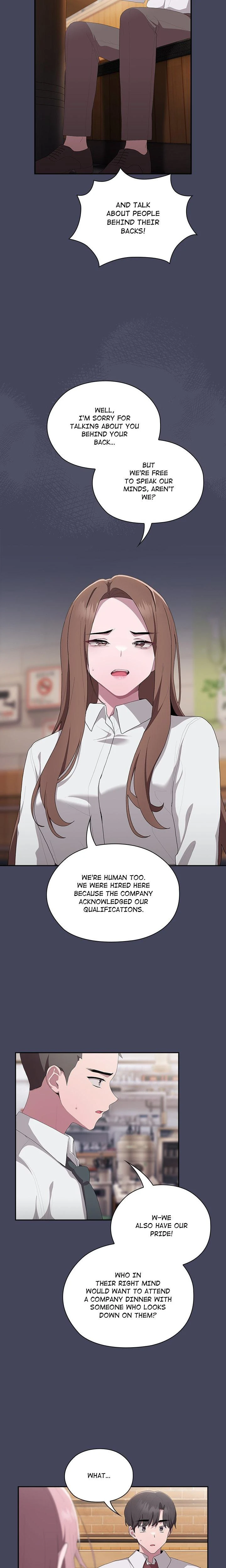 Troublesome Employee Warning Uncensored Chapter 08 Page 14
