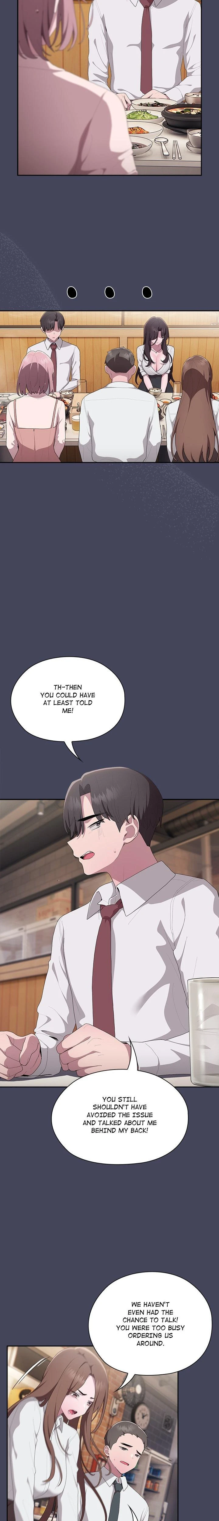 Troublesome Employee Warning Uncensored Chapter 08 Page 15