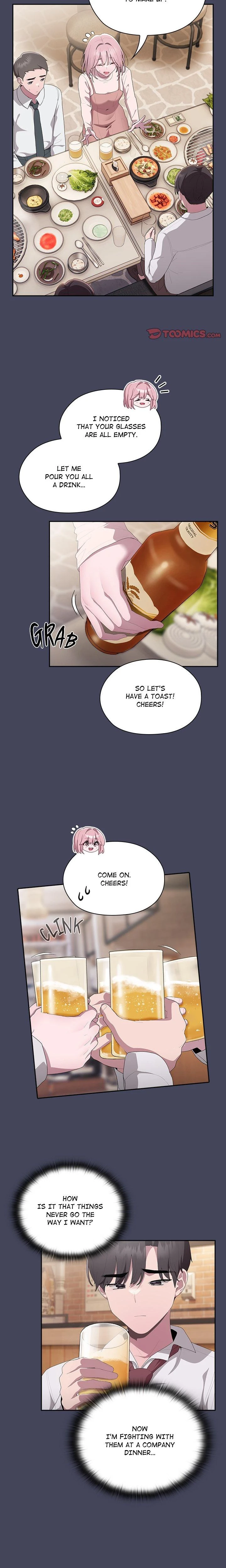 Troublesome Employee Warning Uncensored Chapter 08 Page 17