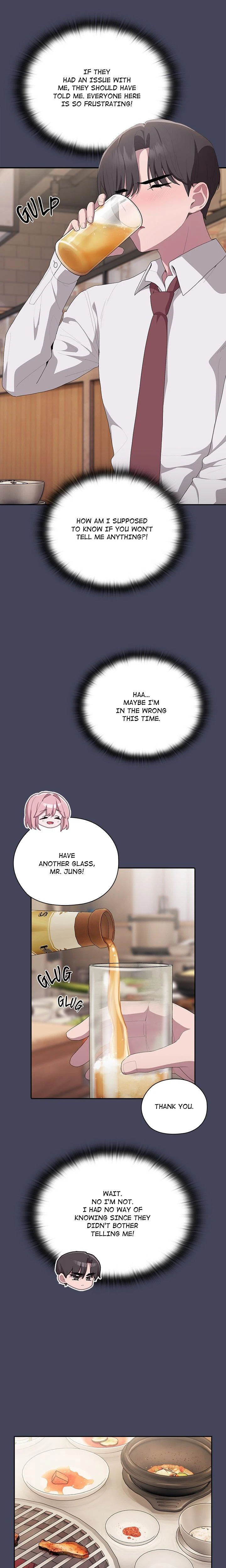 Troublesome Employee Warning Uncensored Chapter 08 Page 18
