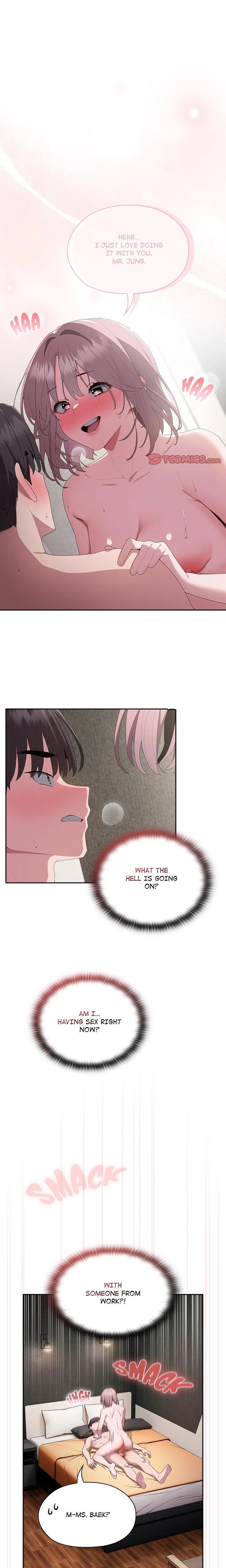 Troublesome Employee Warning Uncensored Chapter 09 Page 1