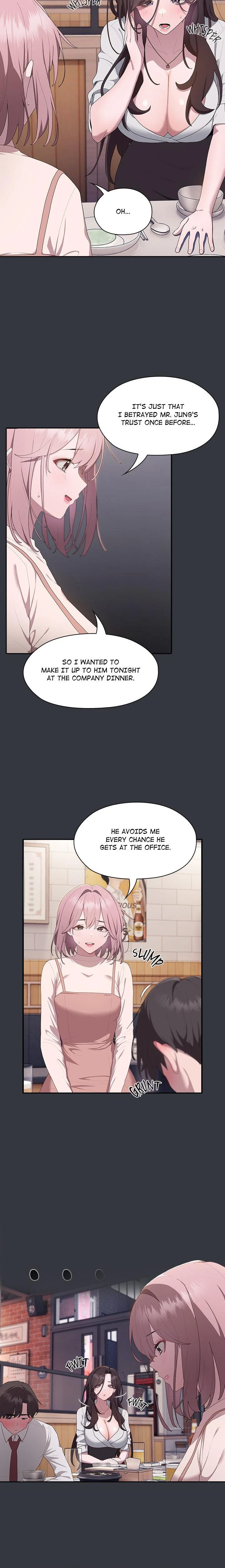 Troublesome Employee Warning Uncensored Chapter 09 Page 11