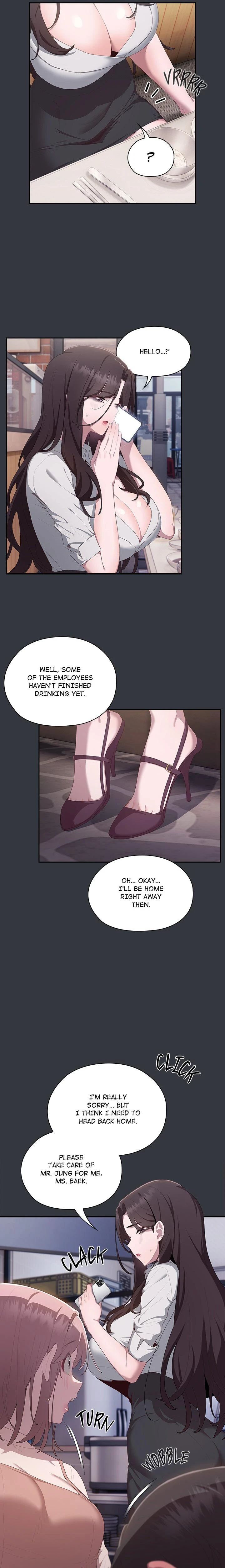 Troublesome Employee Warning Uncensored Chapter 09 Page 12