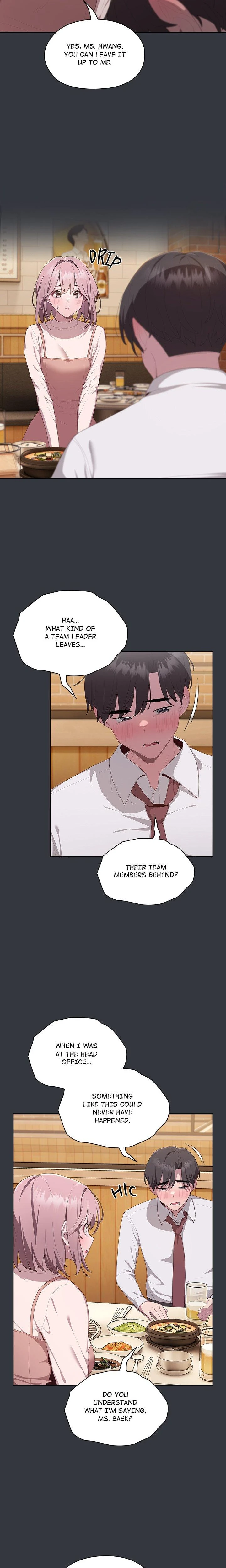 Troublesome Employee Warning Uncensored Chapter 09 Page 13