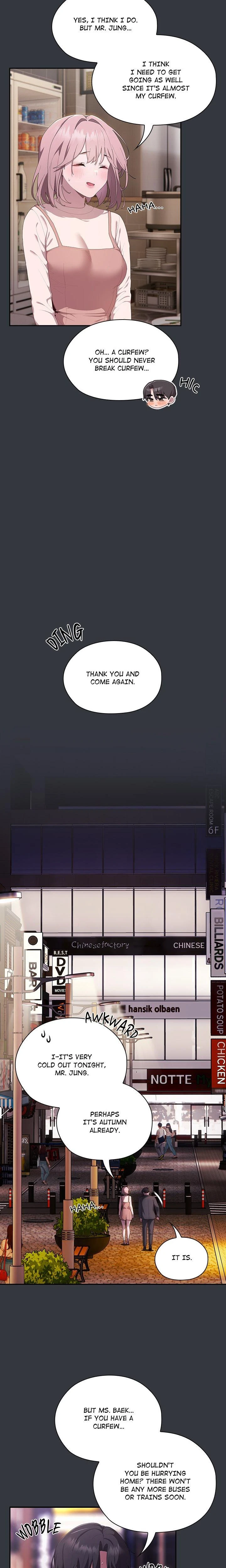 Troublesome Employee Warning Uncensored Chapter 09 Page 14