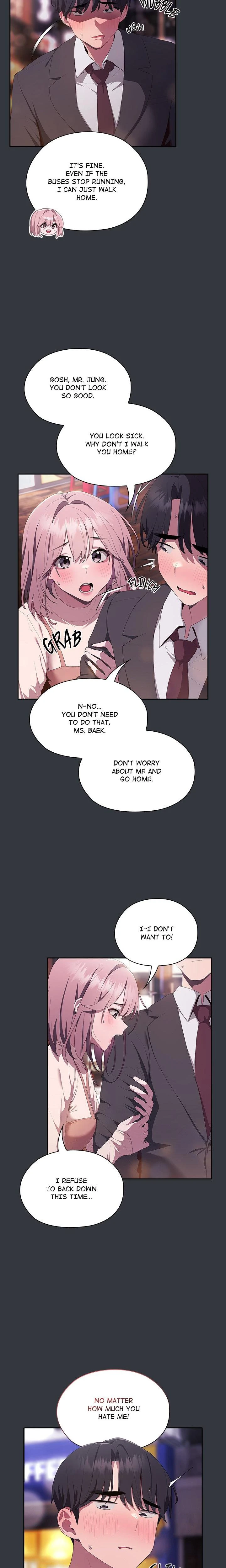 Troublesome Employee Warning Uncensored Chapter 09 Page 15