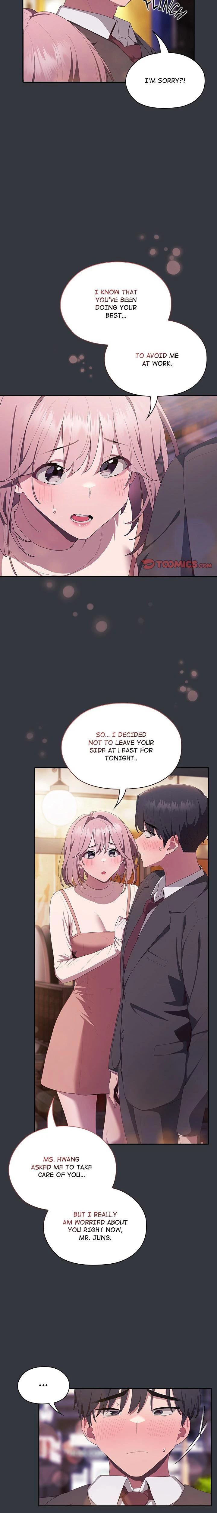 Troublesome Employee Warning Uncensored Chapter 09 Page 16