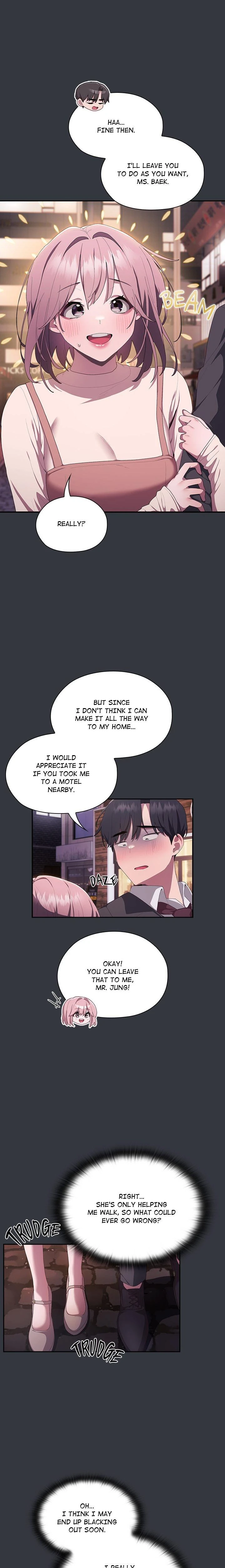 Troublesome Employee Warning Uncensored Chapter 09 Page 17
