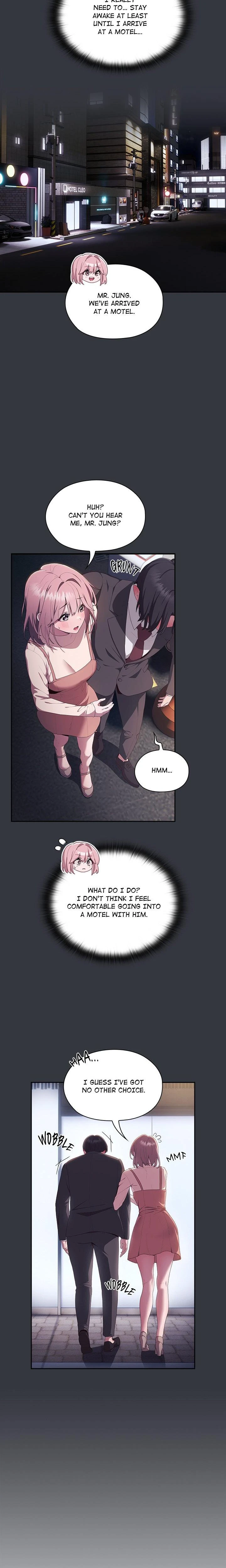 Troublesome Employee Warning Uncensored Chapter 09 Page 18