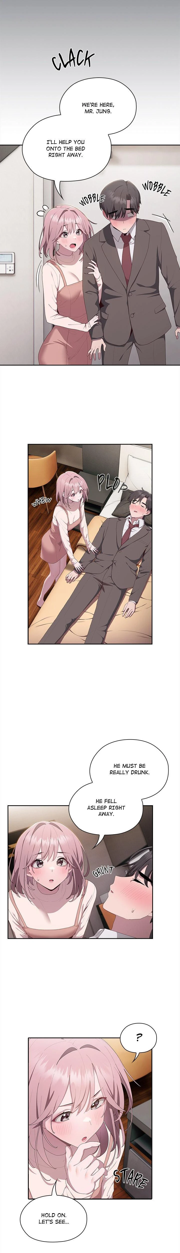 Troublesome Employee Warning Uncensored Chapter 09 Page 19