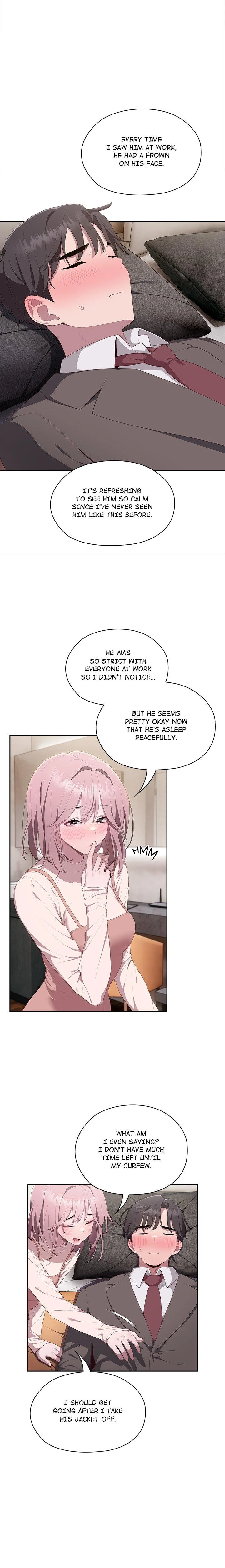 Troublesome Employee Warning Uncensored Chapter 09 Page 20