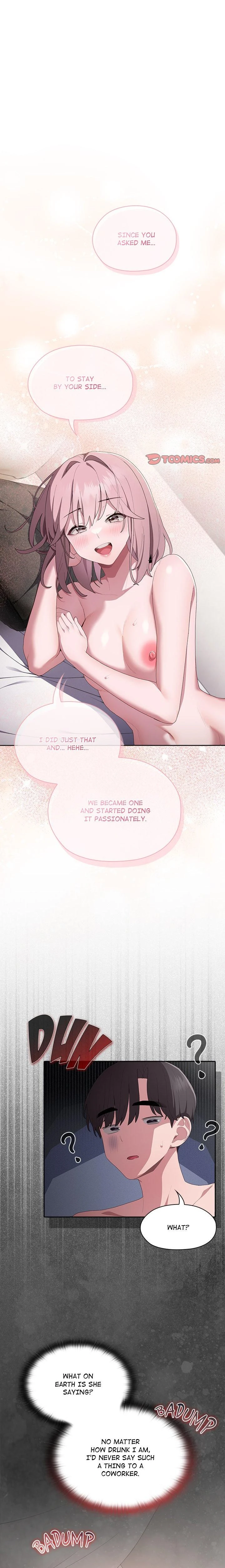 Troublesome Employee Warning Uncensored Chapter 10 Page 1