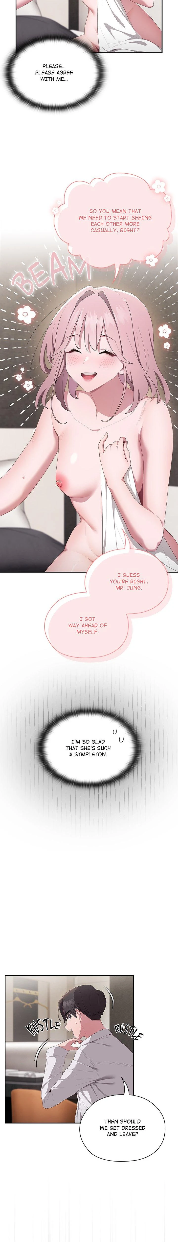 Troublesome Employee Warning Uncensored Chapter 10 Page 6