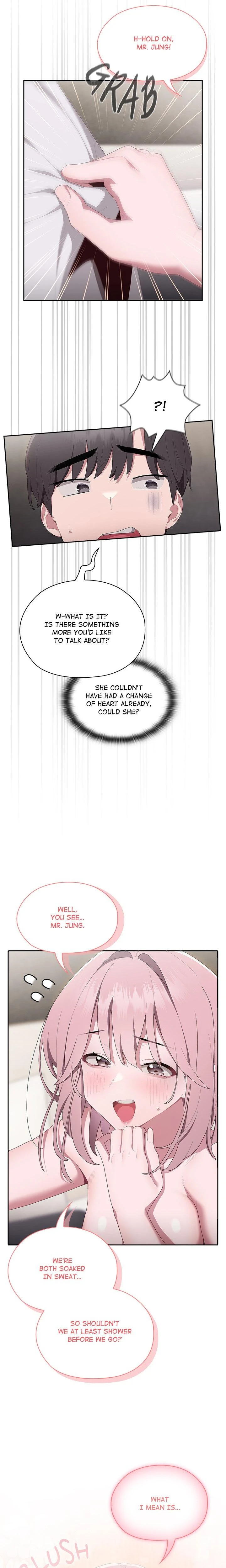 Troublesome Employee Warning Uncensored Chapter 10 Page 7