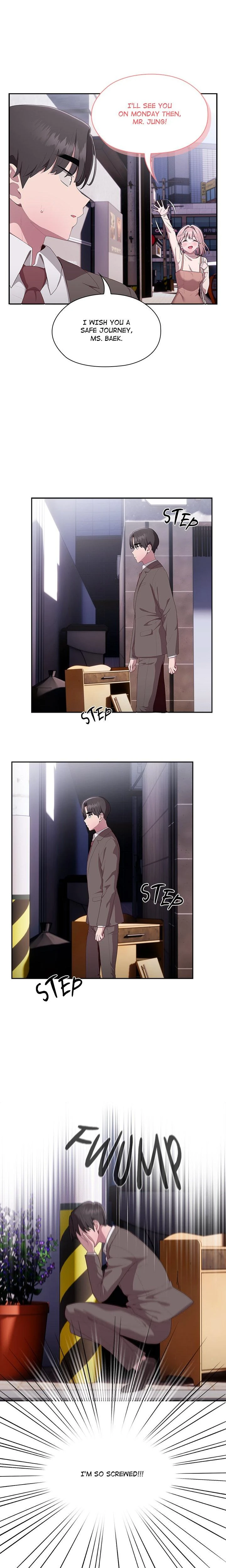 Troublesome Employee Warning Uncensored Chapter 10 Page 10