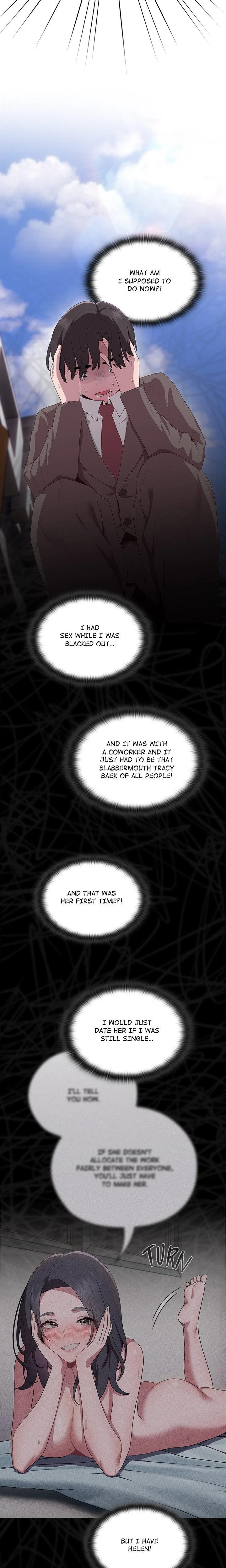 Troublesome Employee Warning Uncensored Chapter 10 Page 11