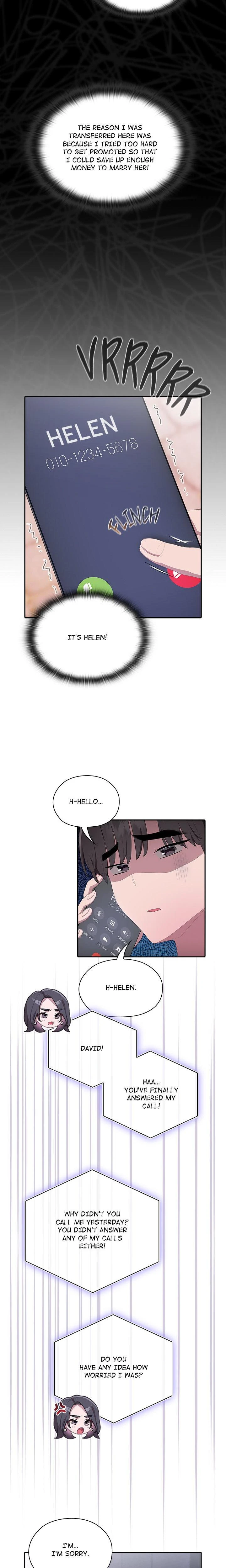 Troublesome Employee Warning Uncensored Chapter 10 Page 12