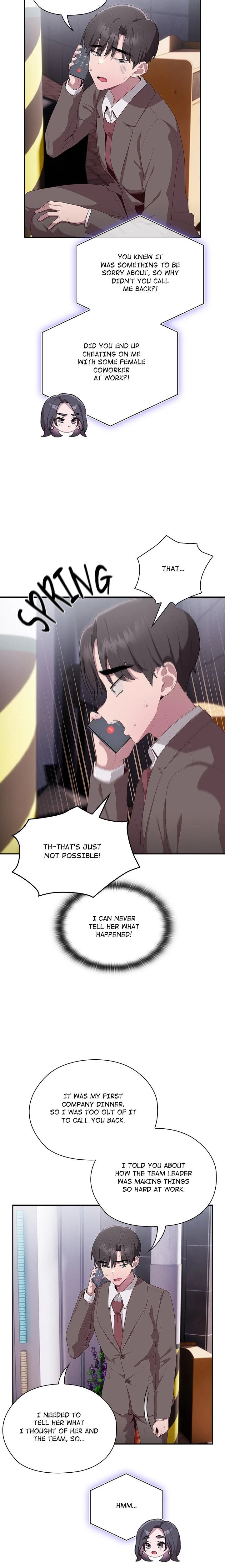 Troublesome Employee Warning Uncensored Chapter 10 Page 13