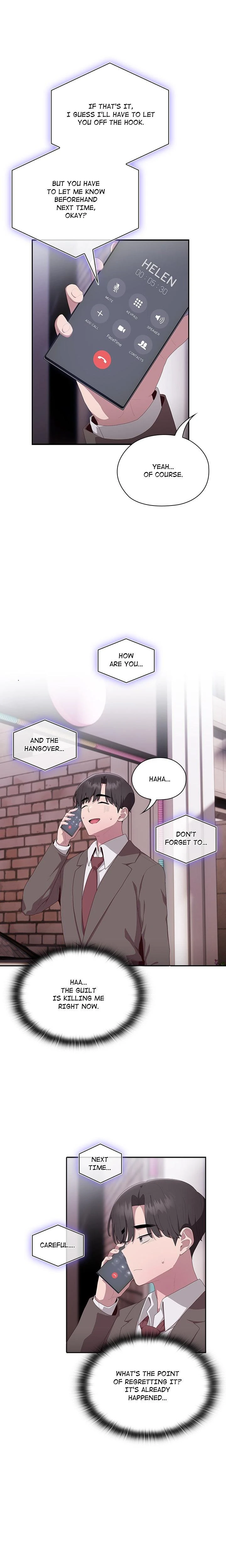 Troublesome Employee Warning Uncensored Chapter 10 Page 14