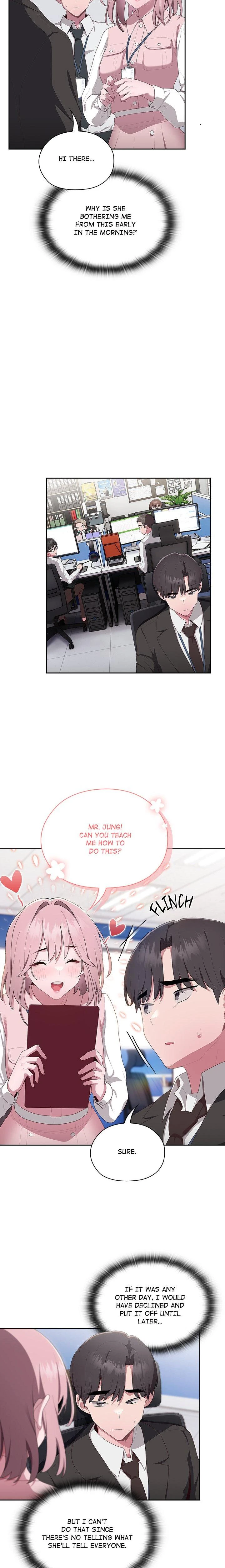 Troublesome Employee Warning Uncensored Chapter 10 Page 16