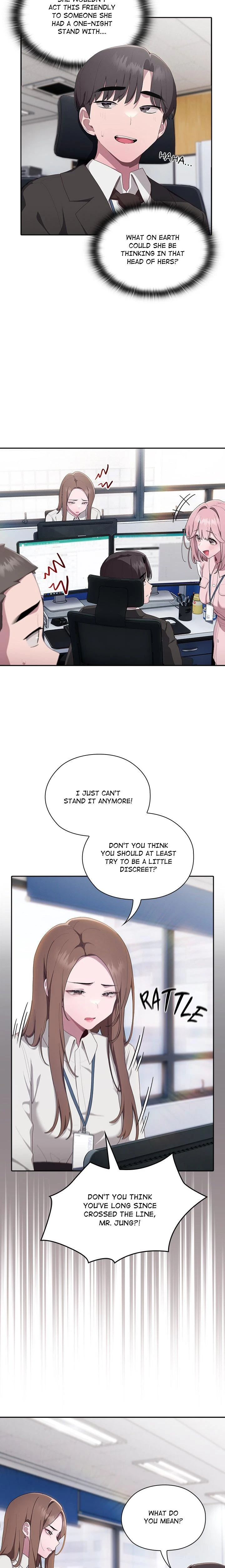 Troublesome Employee Warning Uncensored Chapter 10 Page 18