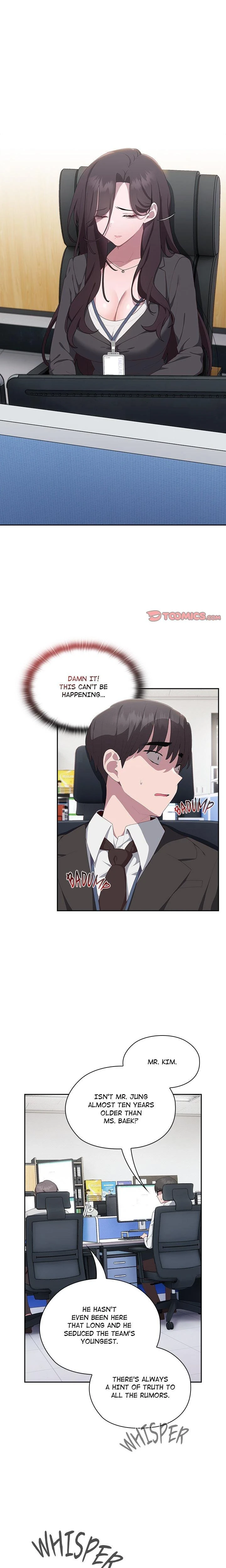 Troublesome Employee Warning Uncensored Chapter 11 Page 1