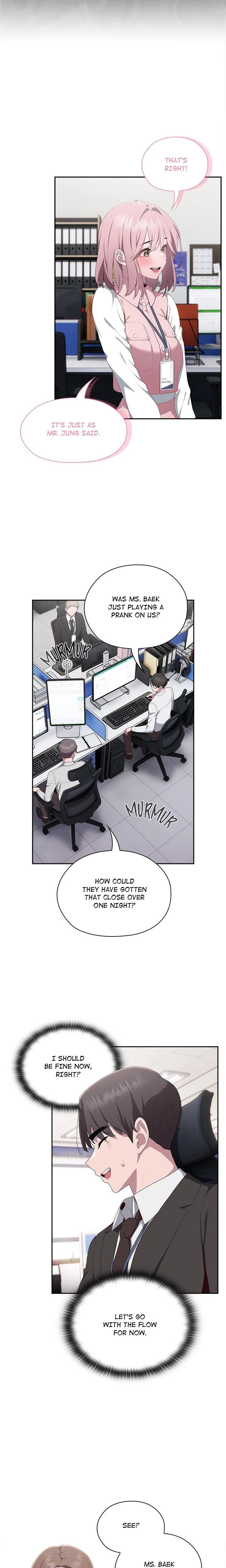 Troublesome Employee Warning Uncensored Chapter 11 Page 5