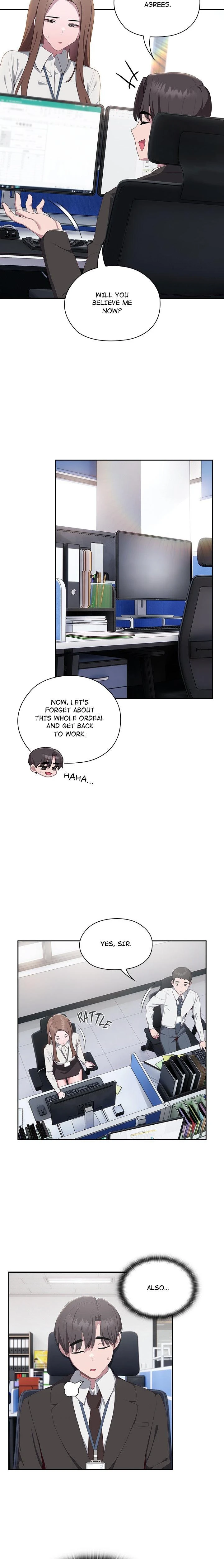 Troublesome Employee Warning Uncensored Chapter 11 Page 6