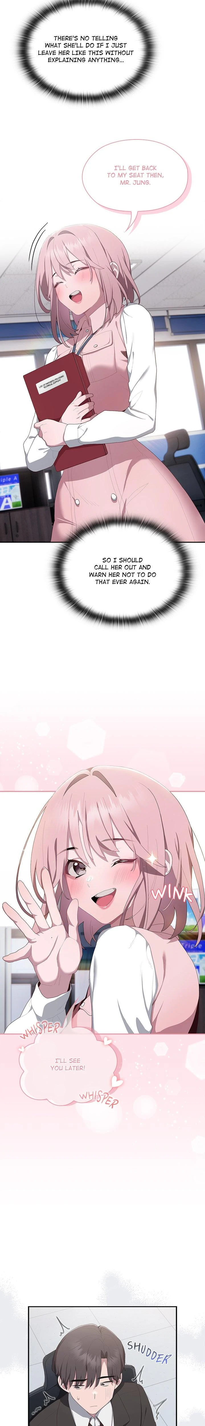 Troublesome Employee Warning Uncensored Chapter 11 Page 7