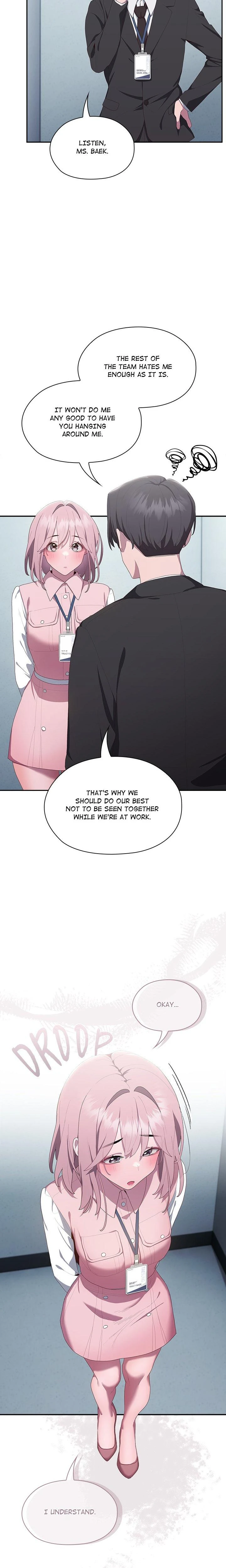 Troublesome Employee Warning Uncensored Chapter 11 Page 10
