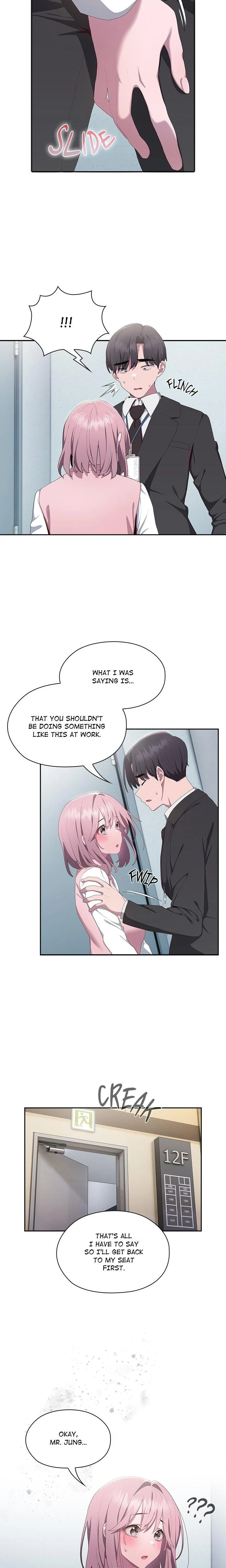 Troublesome Employee Warning Uncensored Chapter 11 Page 13