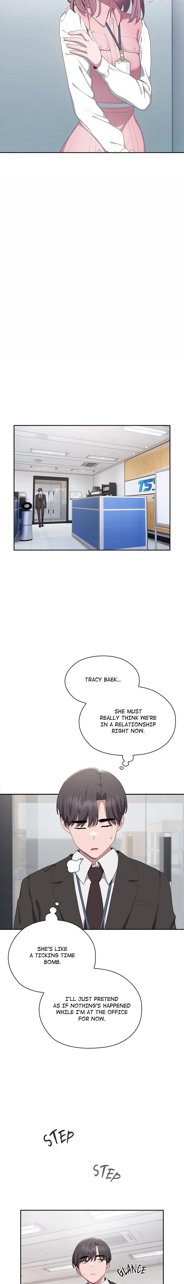Troublesome Employee Warning Uncensored Chapter 11 Page 14