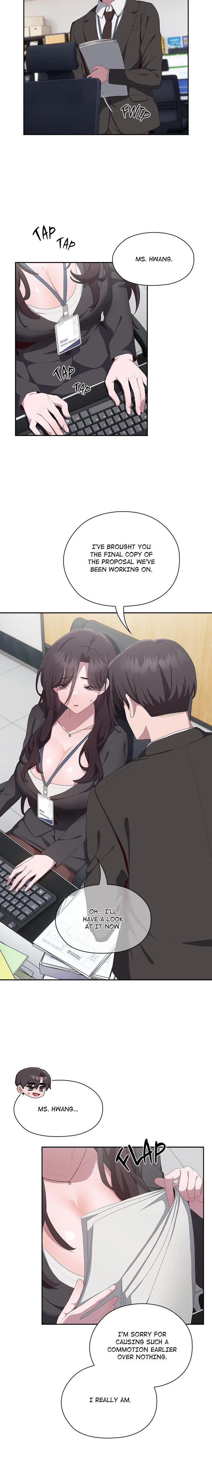 Troublesome Employee Warning Uncensored Chapter 11 Page 15