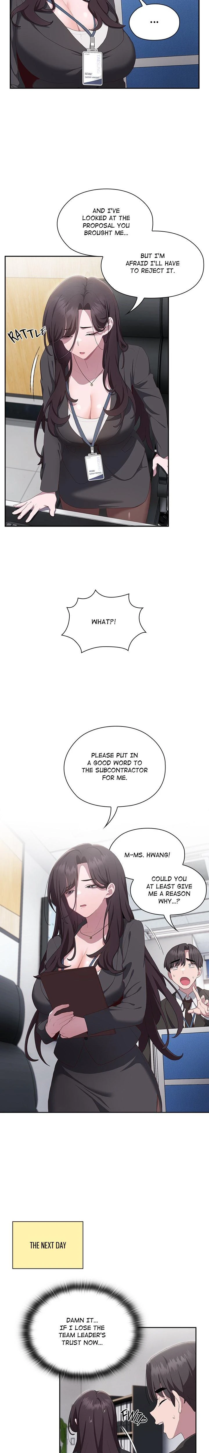 Troublesome Employee Warning Uncensored Chapter 11 Page 17