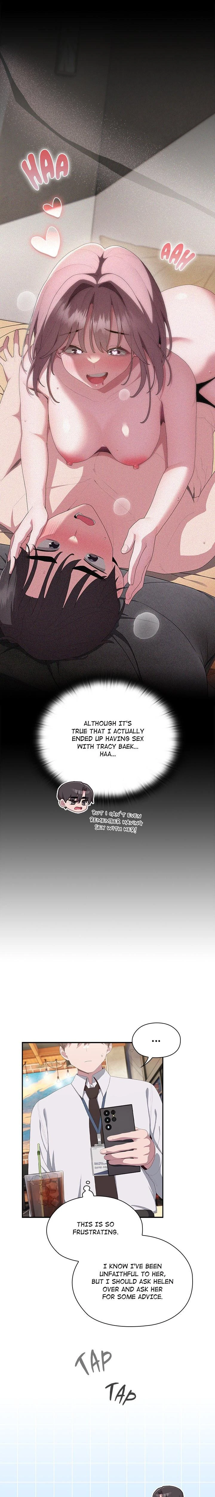 Troublesome Employee Warning Uncensored Chapter 11 Page 21