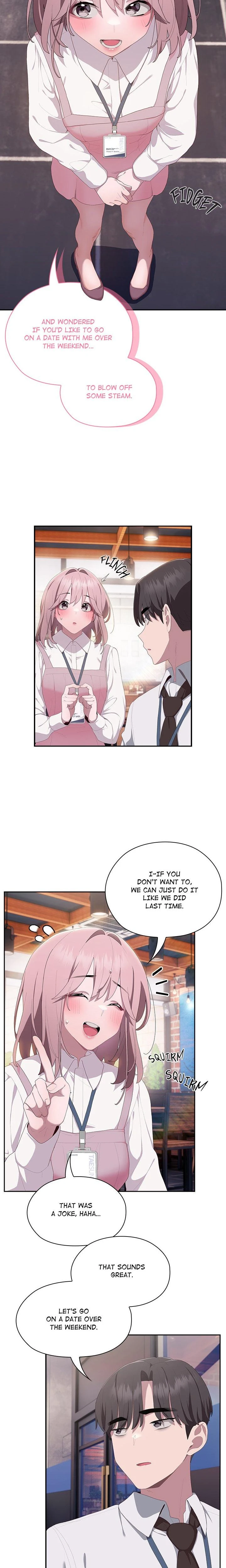 Troublesome Employee Warning Uncensored Chapter 11 Page 24