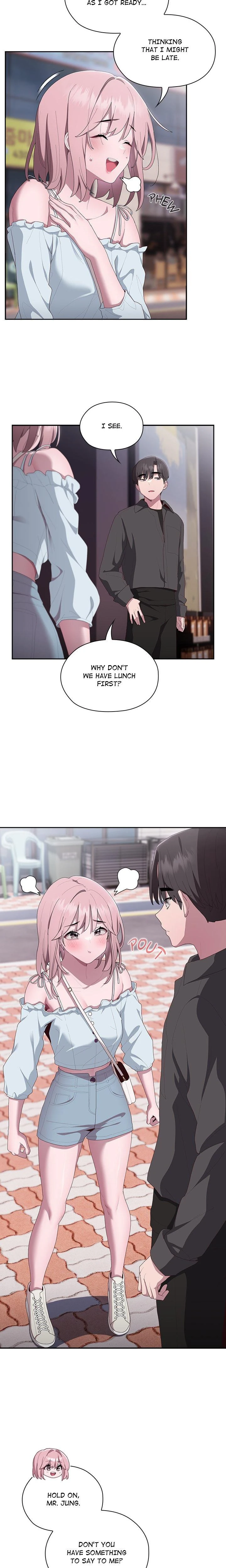 Troublesome Employee Warning Uncensored Chapter 12 Page 3